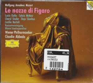 Abbado, Claudio - Mozart: Le Nozze Di Figaro