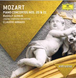 Abbado, Claudio - Mozart: Piano Concertos Nos.20 & 21