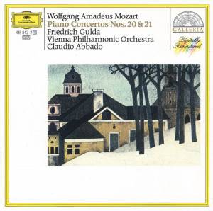 Abbado, Claudio - Mozart: Piano Concertos Nos.20 & 21