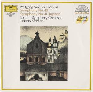 Abbado, Claudio - Mozart: Symphonies Nos.40 & 41
