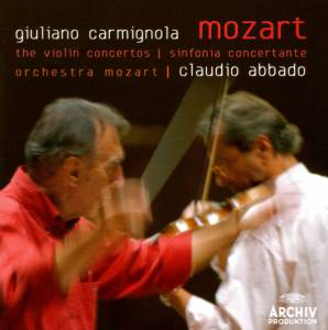 Abbado, Claudio - Mozart: The Violin Ctos; Sinfonia Concertante