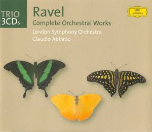 Abbado, Claudio - Ravel: Complete Orchestral Works