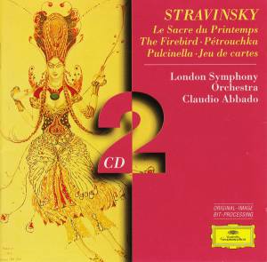 Abbado, Claudio - Stravinsky: Le Sacre Du Printemps; The Firebird