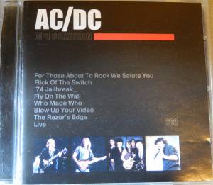 AC/DC - Mp3 Collection , CD 2