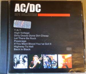 AC/DC - MP3 Collection CD1