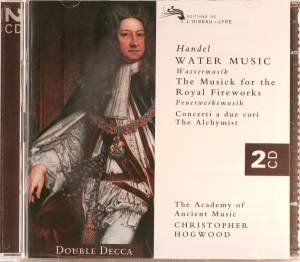Academy Of Ancient Music Chamber Ensemble - Handel: Water Music/ Music For The Royal Fireworks