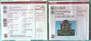 Academy Of St.Martin In The Fields - Bach: The Brandenburg Concertos