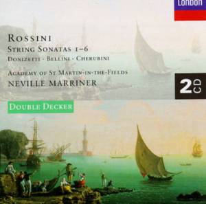 Academy Of St.Martin In The Fields - Rossini: String Sonatas 1-6