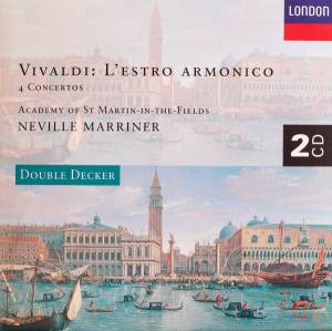 Academy Of St.Martin In The Fields - Vivaldi: L'Estro Armonico; 4 Concertos