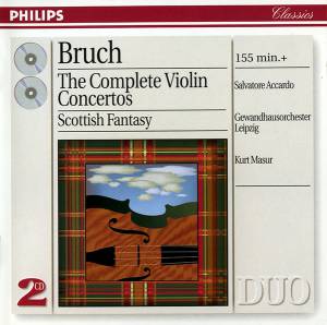 Accardo, Salvatore - Bruch: The Complete Violin Concertos