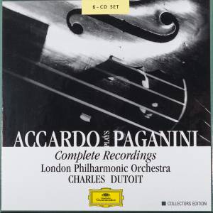 Accardo, Salvatore - Paganini: Complete Recordings (Box)