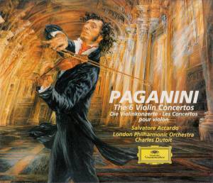 Accardo, Salvatore - Paganini: The 6 Violin Concertos