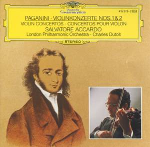 Accardo, Salvatore - Paganini: Violin Concertos Nos.1 & 2