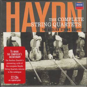 Aeolian String Quartet - Haydn: The Complete String Quartets