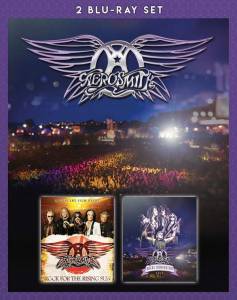 Aerosmith - Rock For The Rising Sun/ Rocks Donington