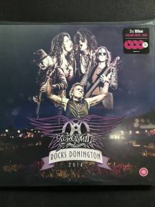 Aerosmith - Rocks Donington 2014 (+DVD) (coloured)