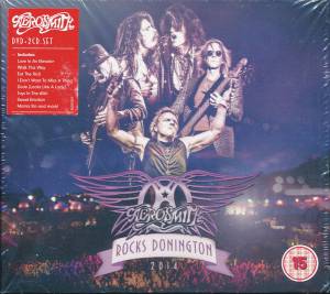 Aerosmith - Rocks Donington 2014 (+DVD)