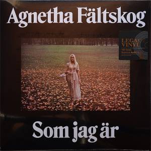 AGNETHA (EX-ABBA) FALTSKOG - SOM JAG AR