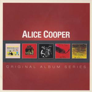 ALICE COOPER - ORIGINAL ALBUM SERIES (PRETTIES FOR YOU / EASY ACTION / LOVE IT TO DEATH / KILLER / SCHOOL'S OUT)