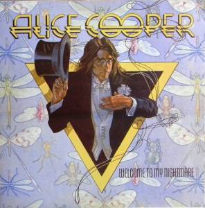 Alice Cooper  - Welcome To My Nightmare