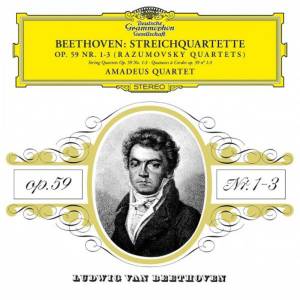 Amadeus Quartet - Beethoven: String Quartet Nos.1, 2, 3, 7, 8