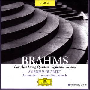 Amadeus Quartet - Brahms: Complete String Quartets, Quintets & Sextets