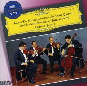 Amadeus Quartet - Brahms: The String Quartets/ Dvorak: 