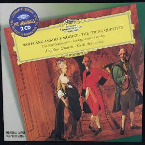 Amadeus Quartet - Mozart: The String Quintets