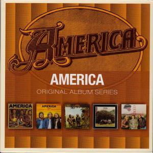 AMERICA - ORIGINAL ALBUM SERIES (AMERICA / HOMECOMING / HAT TRICK / HOLIDAY / HEARTS)