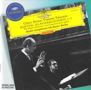 Anda, Geza - Bartok: Piano Concertos Nos.1-3