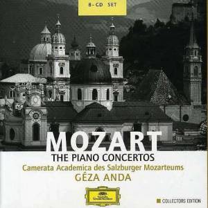 Anda, Geza - Mozart: The Piano Concertos (Box)