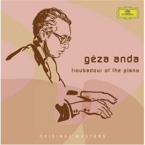 Anda, Geza - Troubadour Of The Piano (Box)