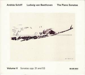 ANDRAS SCHIFF - BEETHOVEN/THE PIANO SONATAS VOLUME 5 SONATAS OPP. 31 AND 53