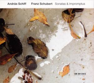 ANDRAS SCHIFF - FRANZ SCHUBERT: SONATAS & IMPROMPTUS