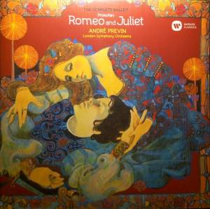 ANDRE PREVIN LONDON SYMPHONY ORCHESTRA - ROMEO & JULIET