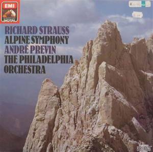 Andr'e Previn - Richard Strauss: Alpine Symphony (Op.64, 1915)