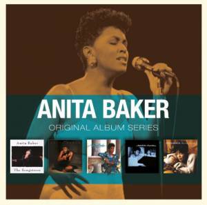 ANITA BAKER - ORIGINAL ALBUM SERIES (THE SONGSTRESS / RAPTURE / GIVING YOU THE BEST THAT I GOT / COMPOSITIONS / RHYTHM OF LOVE)