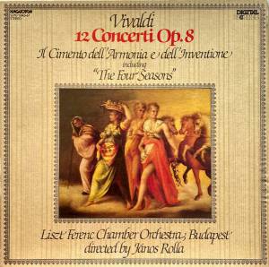 Antonio Vivaldi - 12 Concerti Op.8 - IL Cimento dell'Armonia e dell'Inventione