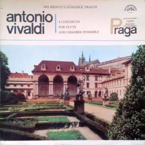 Antonio Vivaldi - 5 Concertos For Flute And Chamber Ensemble