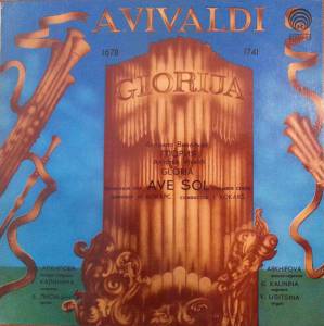 Antonio Vivaldi - Glorija