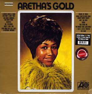 ARETHA FRANKLIN - ARETHA'S GOLD