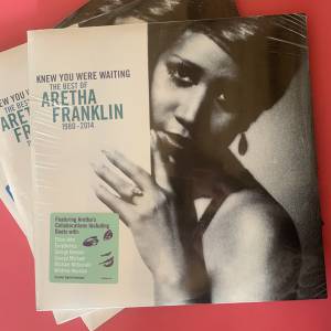 ARETHA FRANKLIN - KNEW YOU WERE WAITING: THE BEST OF ARETHA FRANKLIN 1980-2014