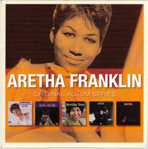 ARETHA FRANKLIN - ORIGINAL ALBUM SERIES (I NEVER LOVED A MAN THE WAY I LOVE YOU / LADY SOUL / ARETHA NOW / SPIRIT IN THE DARK / LIVE AT FILLMORE WEST)
