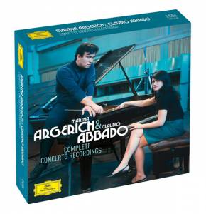 Argerich, Martha; Abbado, Claudio - The Complete Concerto Recordings (Box)