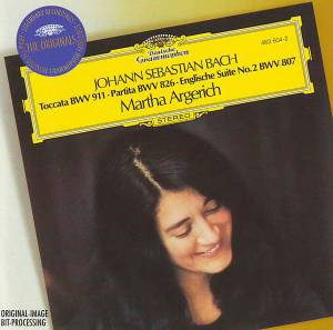 Argerich, Martha - Bach: Toccata BWV 911; Partita No.2