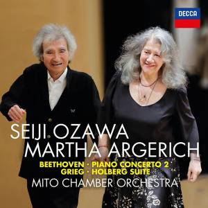 Argerich, Martha - Beethoven: Piano Concerto No. 2; Grieg: Holberg Suite