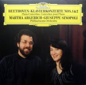 Argerich, Martha - Beethoven: Piano Concertos Nos.1 & 2