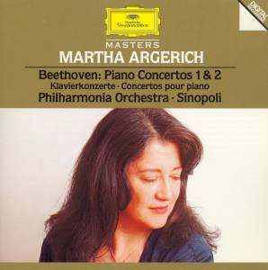 Argerich, Martha - Beethoven: Piano Concertos Nos.1 & 2