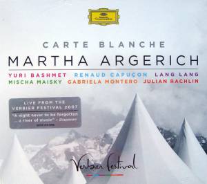 Argerich, Martha - Carte Blanche