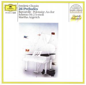 Argerich, Martha - Chopin: 26 Preludes